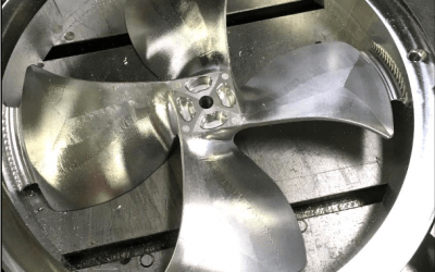 Prototype Machining Fan